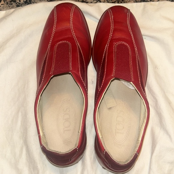 TODS RED SNEAKER - Picture 4 of 7